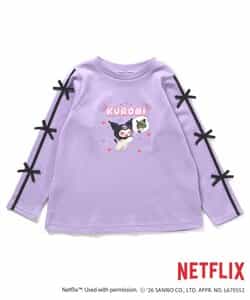 【マイメロディ＆クロミ】NETFLIX MYMELODY＆KUROMI 転写Tシャツ _948259