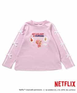 【マイメロディ＆クロミ】NETFLIX MYMELODY＆KUROMI 転写Tシャツ _948262