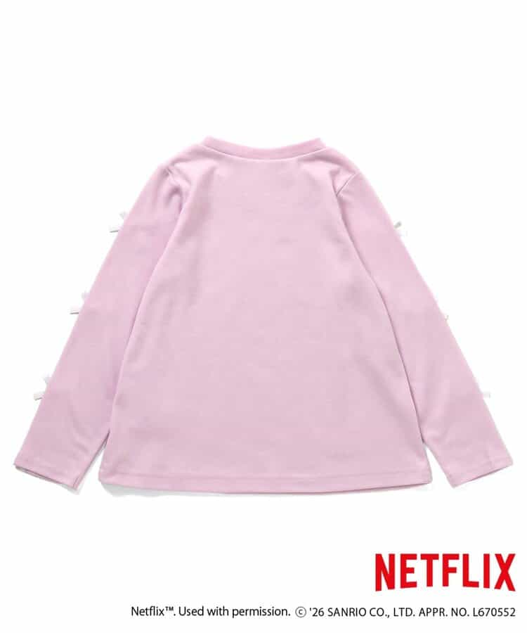 【マイメロディ＆クロミ】NETFLIX MYMELODY＆KUROMI 転写Tシャツ _948263