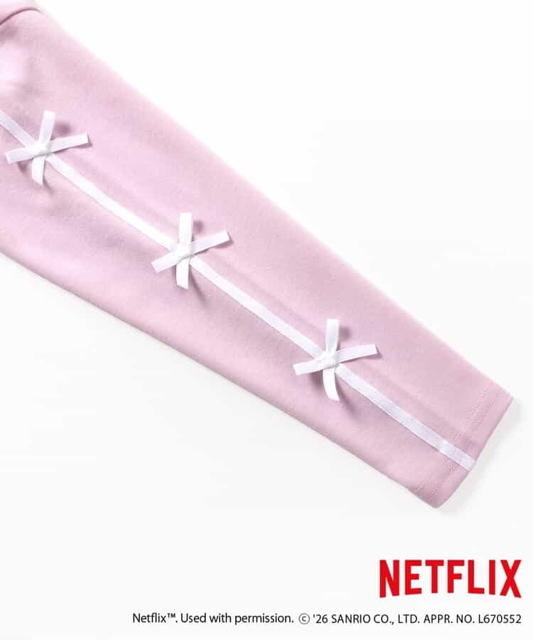 【マイメロディ＆クロミ】NETFLIX MYMELODY＆KUROMI 転写Tシャツ _948264