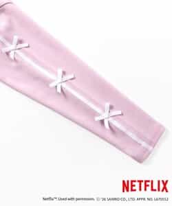 【マイメロディ＆クロミ】NETFLIX MYMELODY＆KUROMI 転写Tシャツ _948264