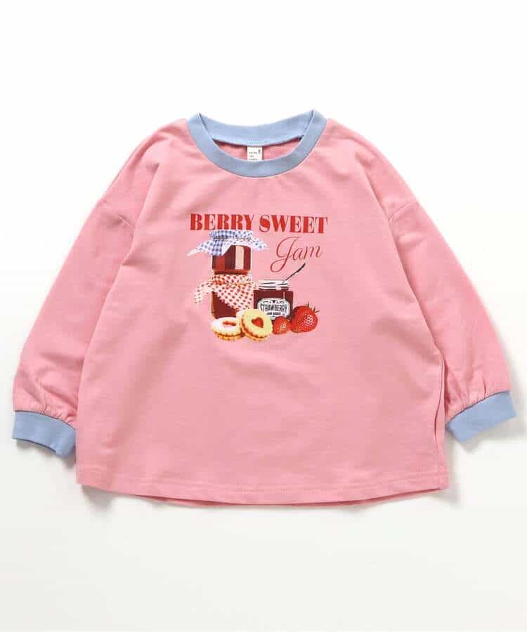 【リンク】バラエティ転写モチーフTシャツ_983362