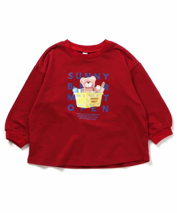 【リンク】バラエティ転写モチーフTシャツ_983366