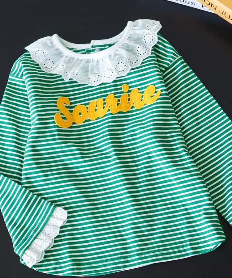 レースドッキングロゴTシャツ_952446