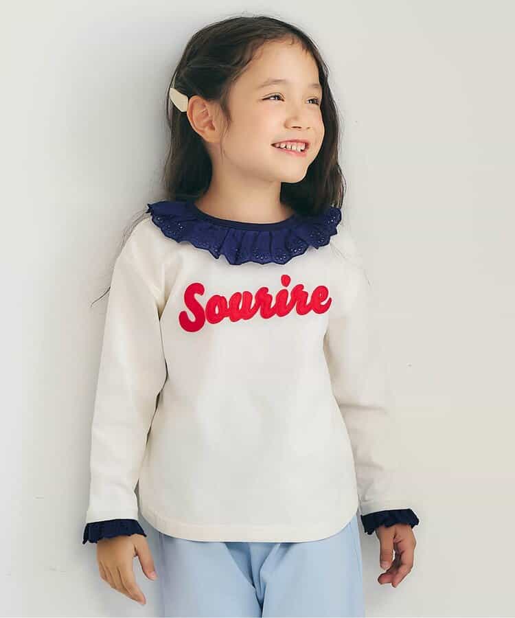 レースドッキングロゴTシャツ_952447