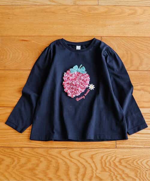 モチーフスカラップTシャツ
