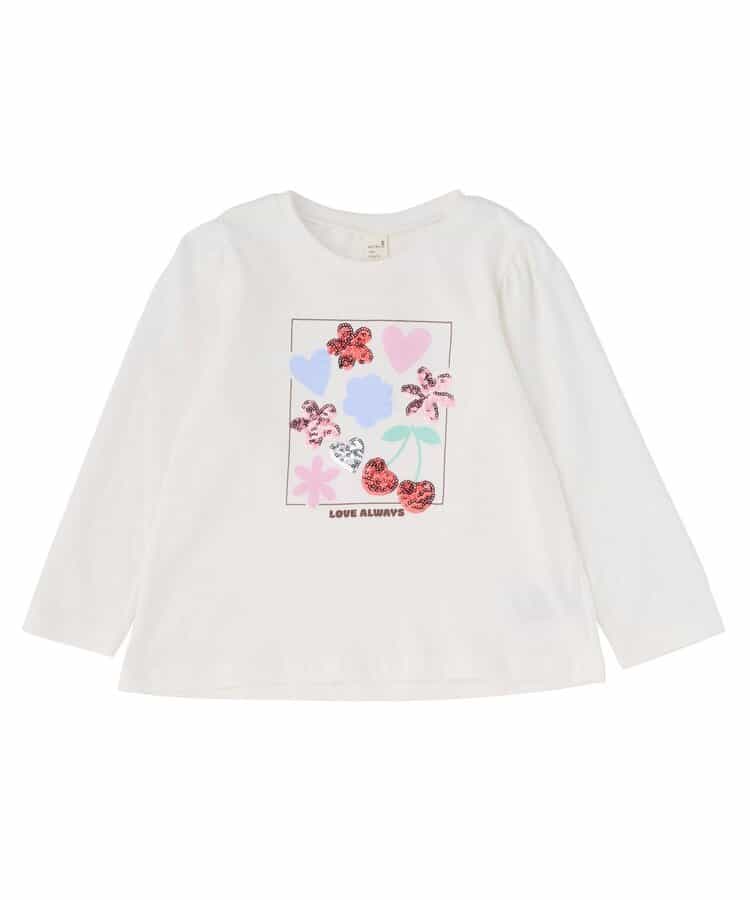 モチーフスカラップTシャツ_956577