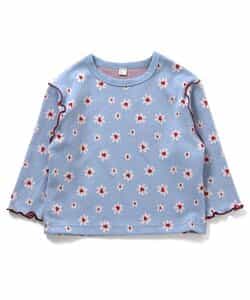 【リンク】ジャガード総柄Tシャツ_970037