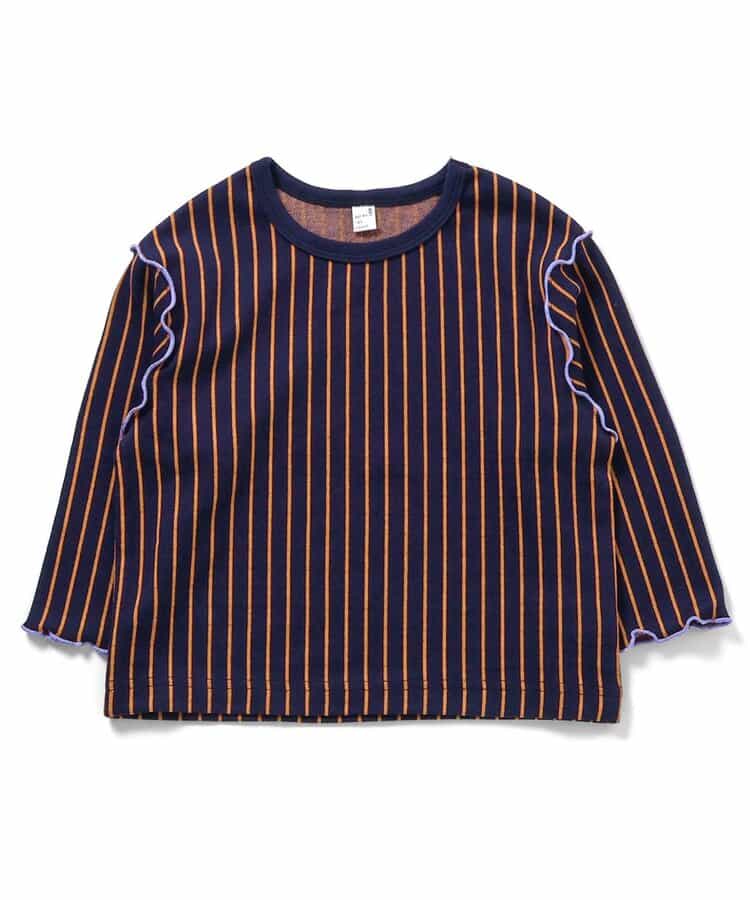 【リンク】ジャガード総柄Tシャツ_970042