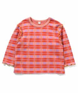 【リンク】ジャガード総柄Tシャツ_970043