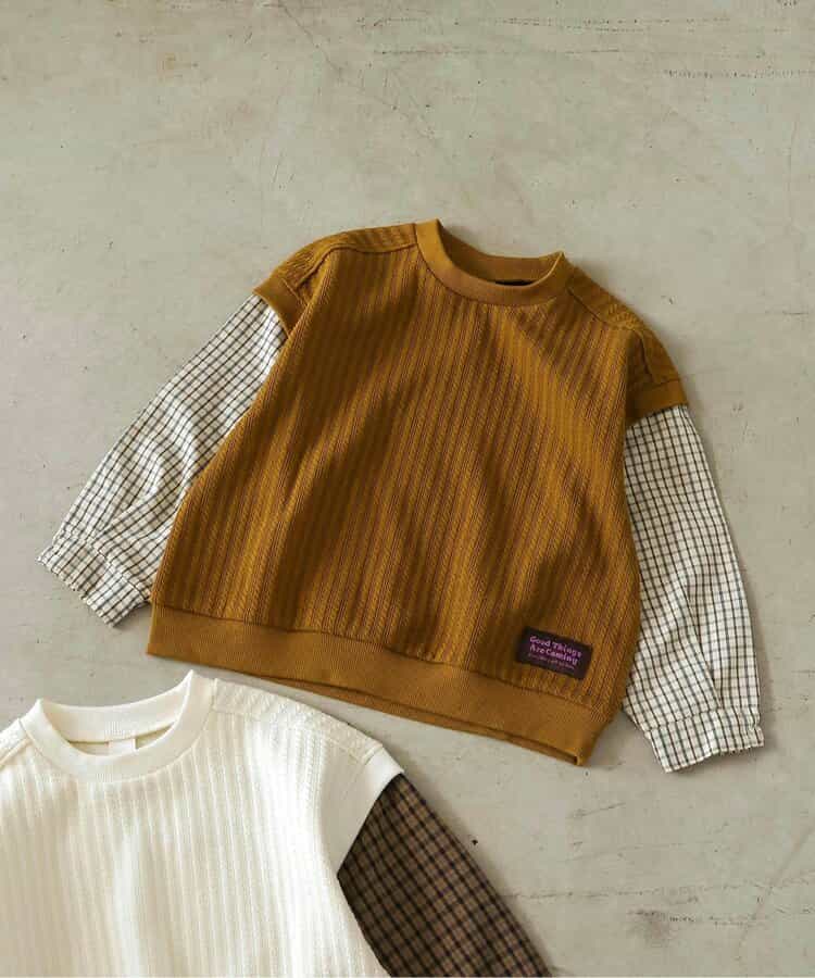 【リンク】ベストレイヤードTシャツ