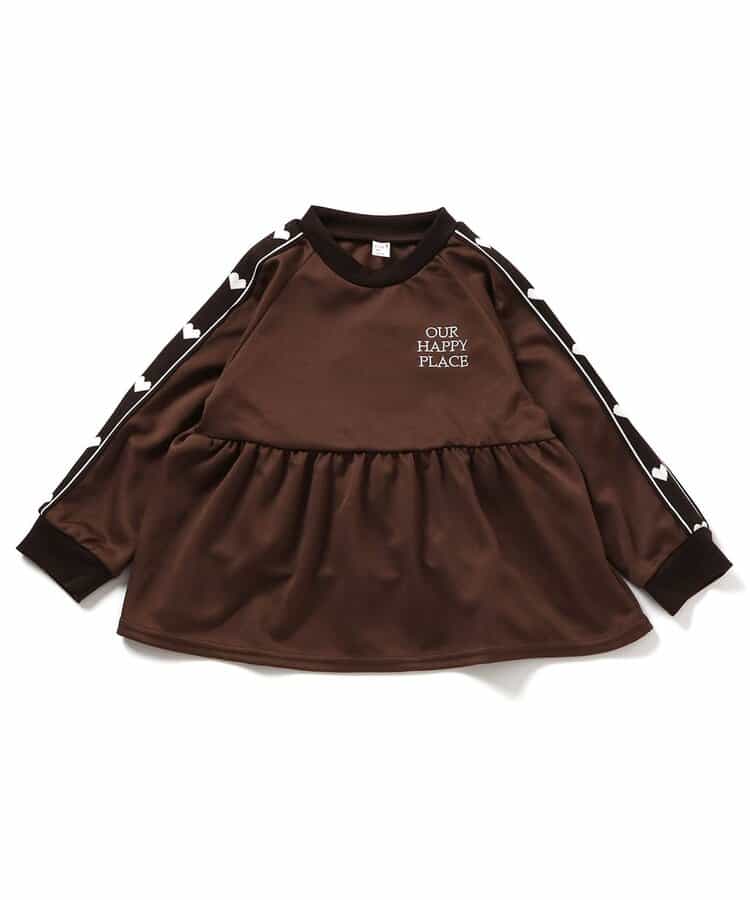 【リンク】ハートジャガードライントップス_963669