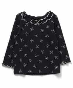 【リンク】ワッフルアソート襟フリルTシャツ(セットアップ可)_949258