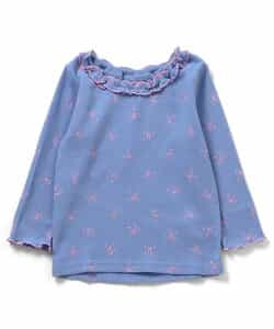 【リンク】ワッフルアソート襟フリルTシャツ(セットアップ可)_949261