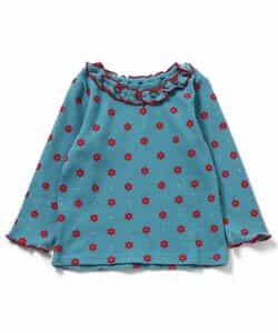 【リンク】ワッフルアソート襟フリルTシャツ(セットアップ可)_949266