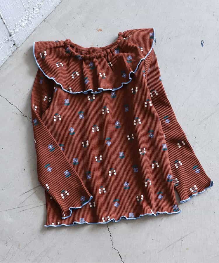 【リンク】WEB限定 ワッフルアソートビックカラーTシャツ(セットアップ可)_949285
