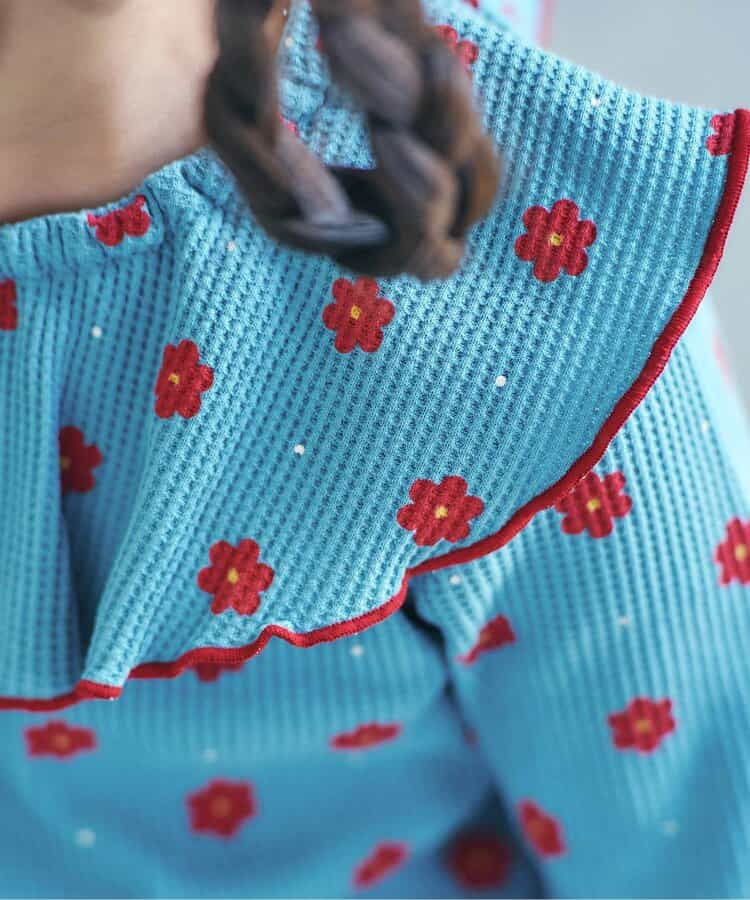 【リンク】WEB限定 ワッフルアソートビックカラーTシャツ(セットアップ可)_949292