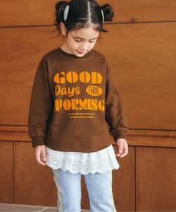 アソートロゴスウェットライクTシャツ_955640