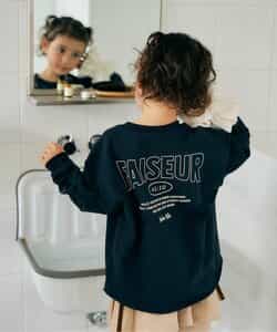 アソートロゴスウェットライクTシャツ_955643