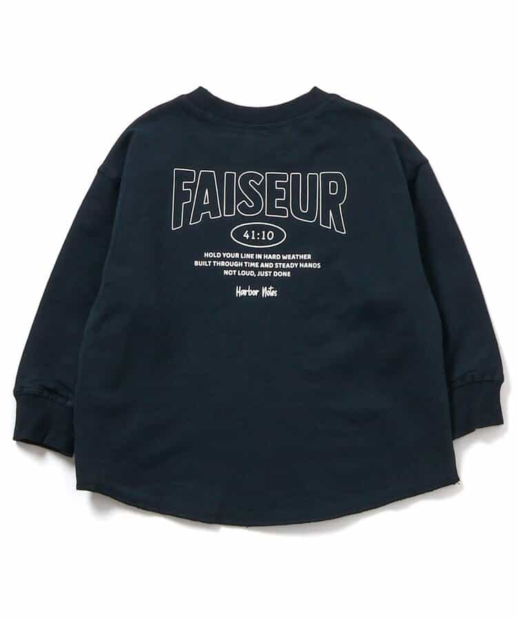 アソートロゴスウェットライクTシャツ_955661