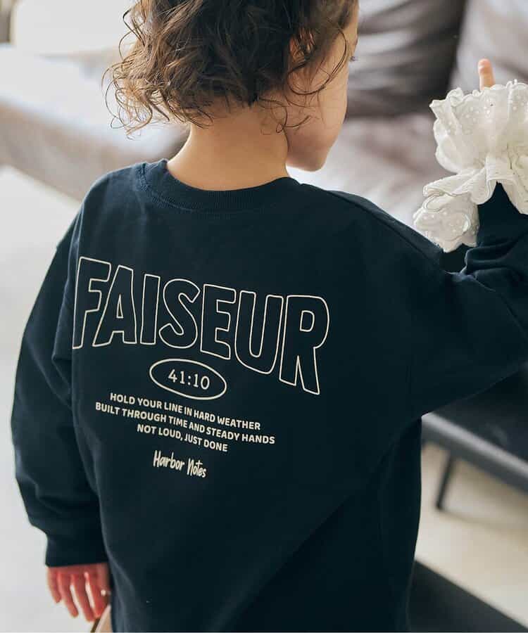 アソートロゴスウェットライクTシャツ_955665