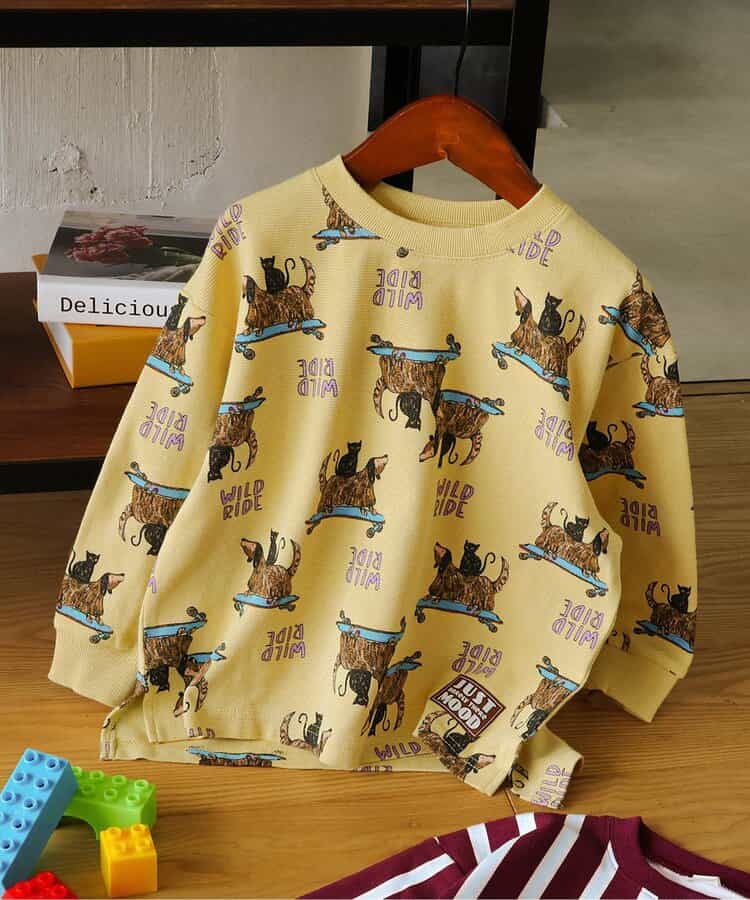 【リンク】アソート総柄Tシャツ