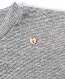 ★送料無料★レースフリル切り替えリブTシャツ_940083
