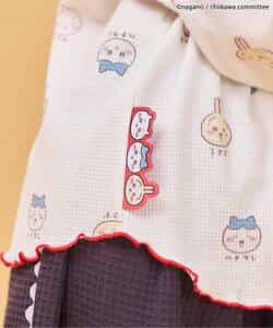 【アニメちいかわ】ワッフルヘンリーネックTシャツ(セットアップ可)_962872