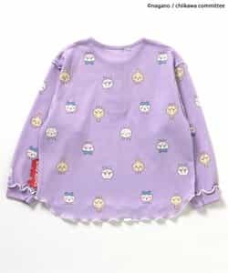 【アニメちいかわ】ワッフルヘンリーネックTシャツ(セットアップ可)_962879