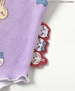 【アニメちいかわ】ワッフルヘンリーネックTシャツ(セットアップ可)_962881