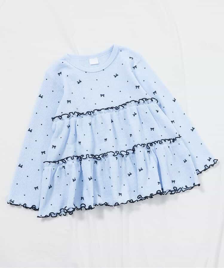WEB限定 ワッフルティアードTシャツ