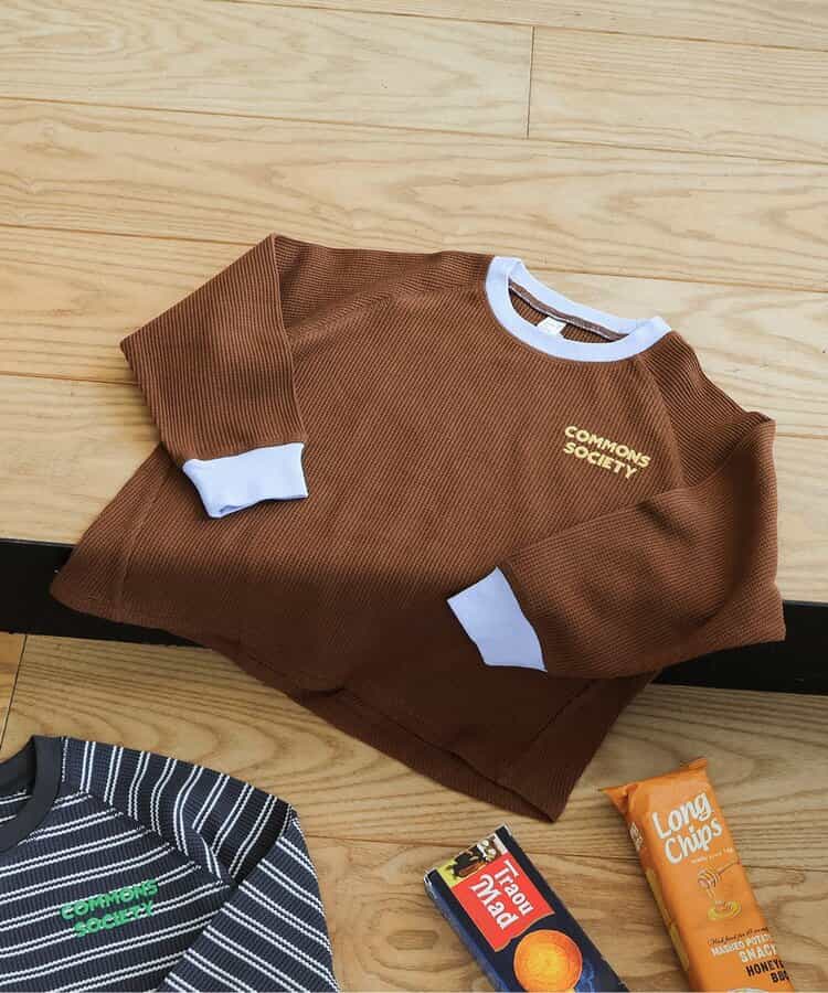 ワッフルコクーンTシャツ