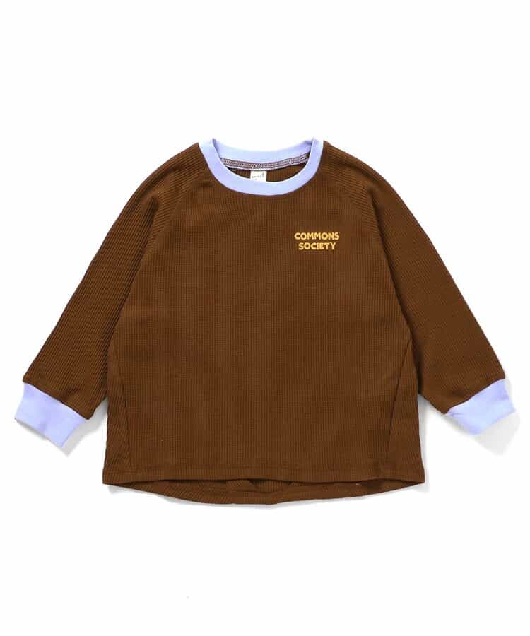 ワッフルコクーンTシャツ_966037