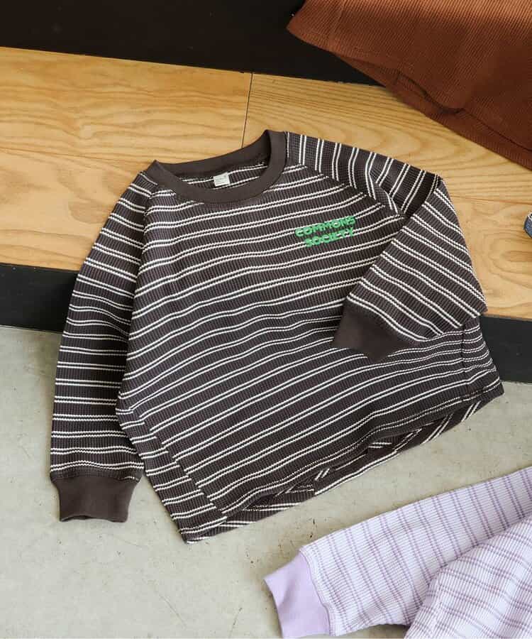 ワッフルコクーンTシャツ