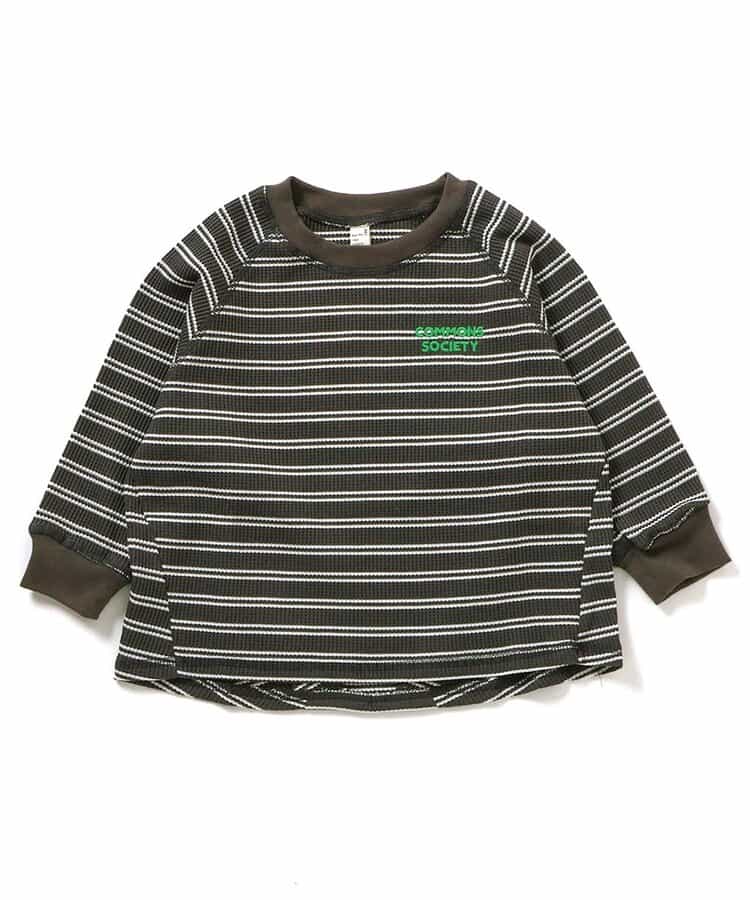 ワッフルコクーンTシャツ_966038