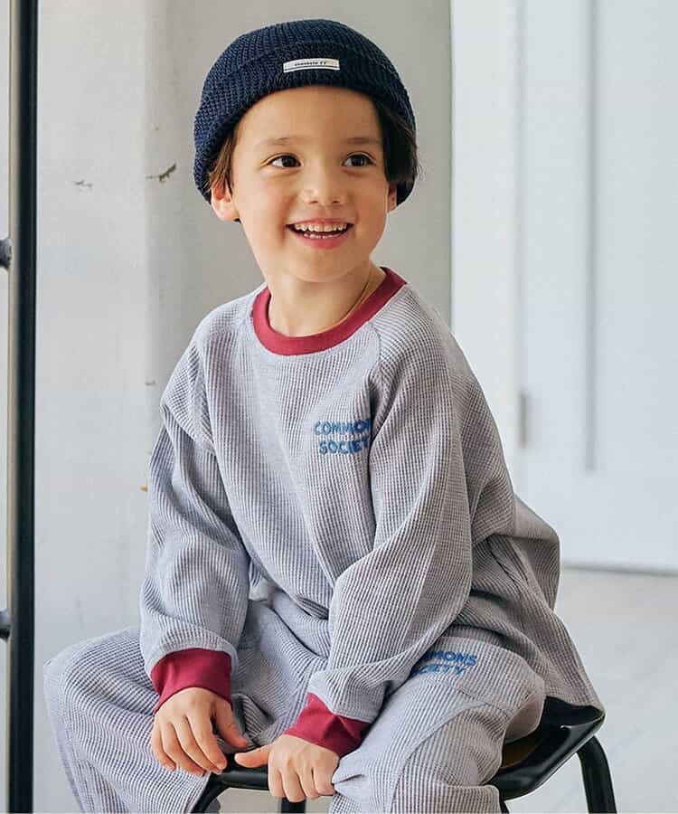 ワッフルコクーンTシャツ