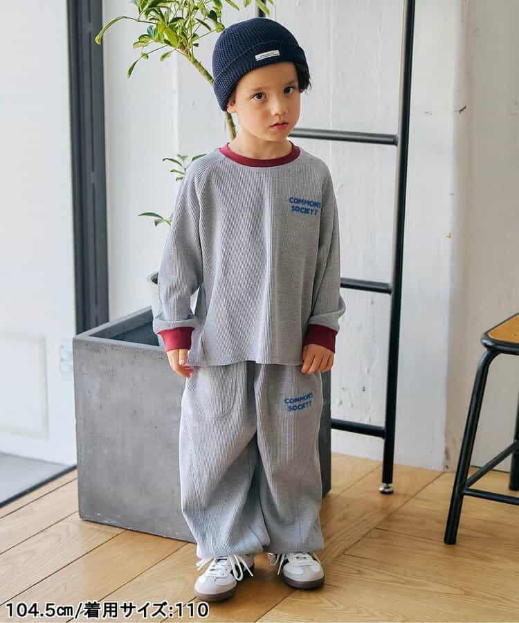 ワッフルコクーンTシャツ_966040