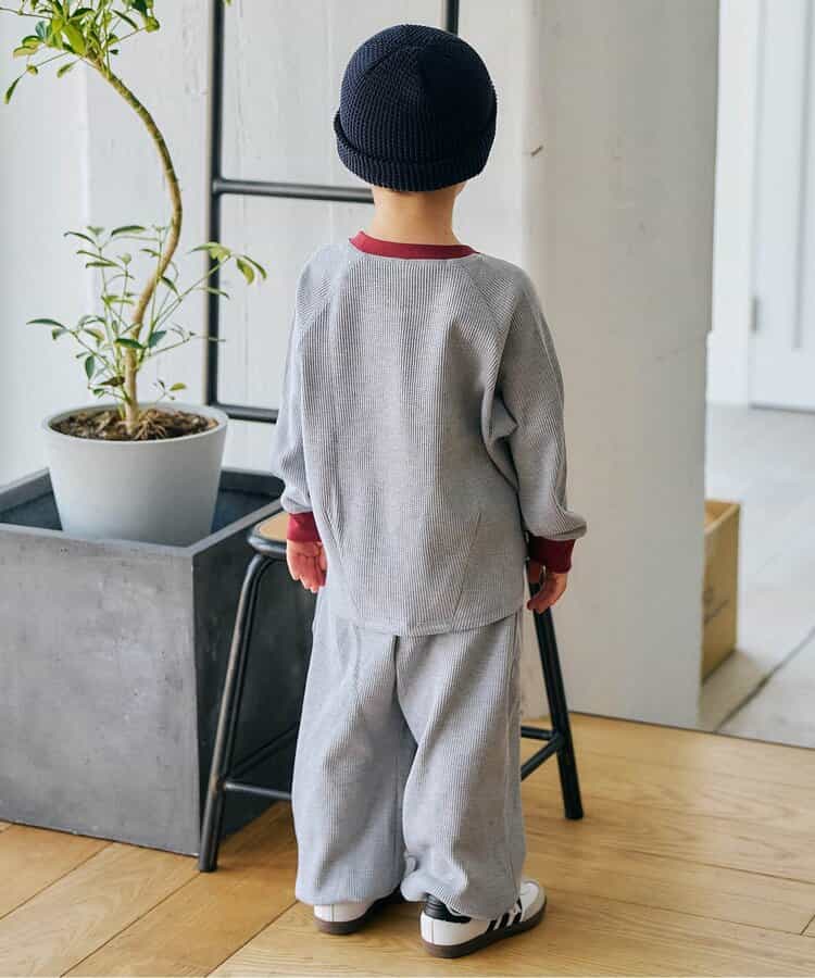 ワッフルコクーンTシャツ_966041