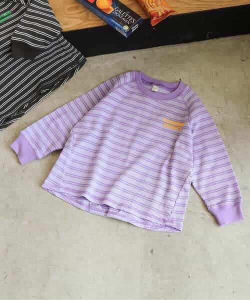 ワッフルコクーンTシャツ