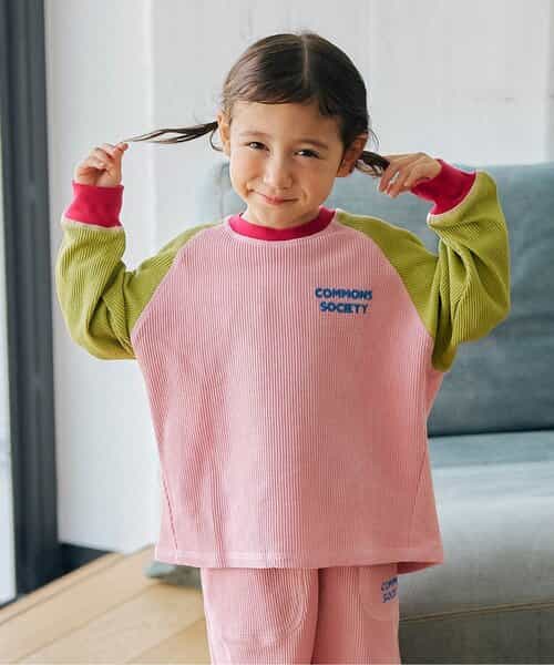 ワッフルコクーンTシャツ