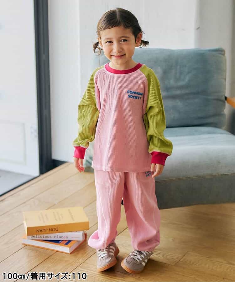ワッフルコクーンTシャツ_966048