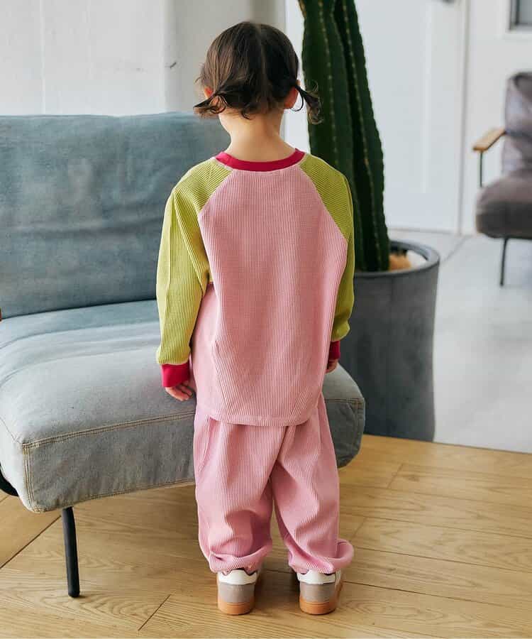 ワッフルコクーンTシャツ_966049