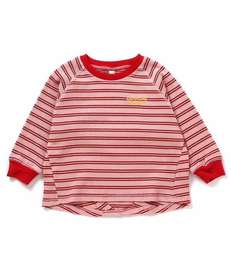ワッフルコクーンTシャツ_966050