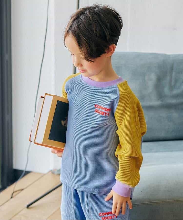 ワッフルコクーンTシャツ