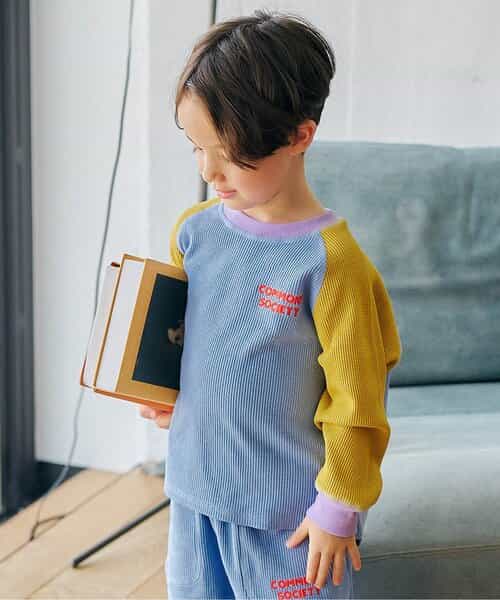 ワッフルコクーンTシャツ