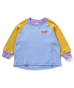 ワッフルコクーンTシャツ_966054