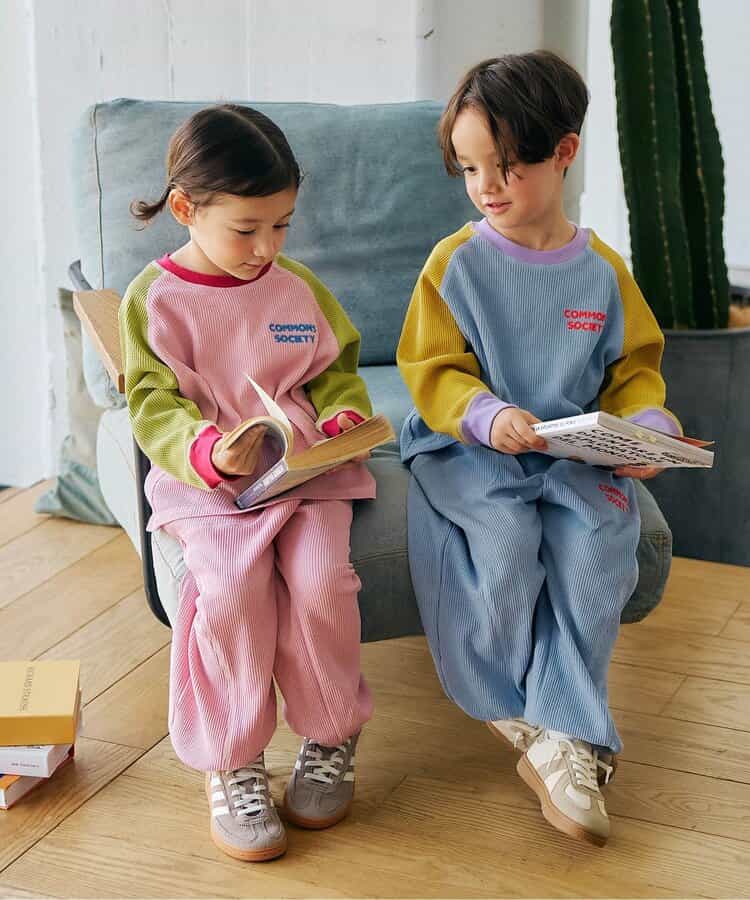 ワッフルコクーンTシャツ_966058