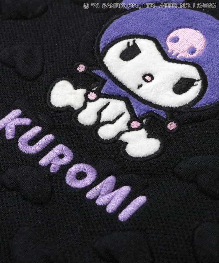 WEB限定【マイメロディ＆クロミ】ハートキルトトレーナー _950746