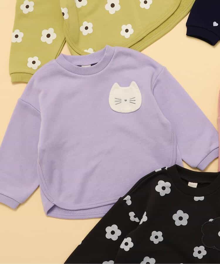 ★SALE★WEB限定 バラエティポケットゆったりトレーナー