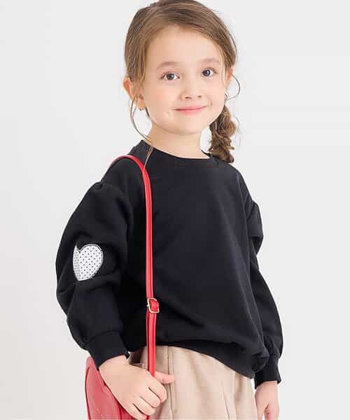 ★SALE★WEB限定 袖モチーフトレーナー/7days Style